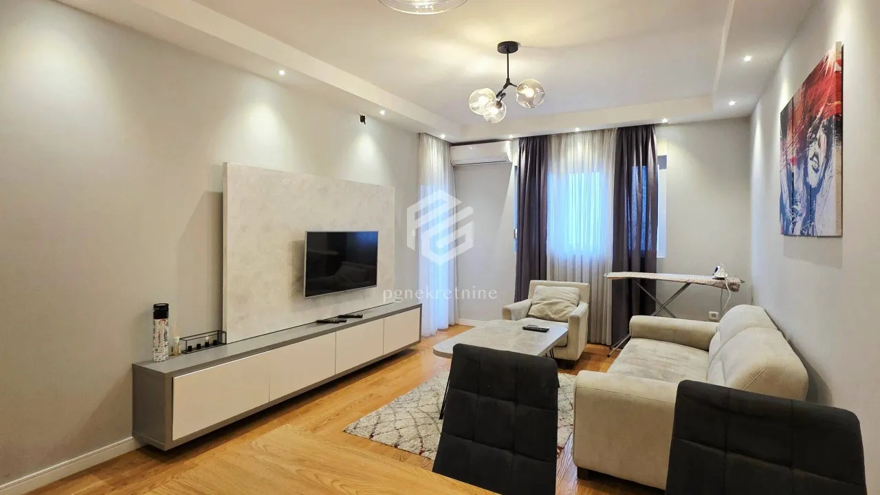 Sale, one bedroom apartment, 50m², Central Point, Podgorica