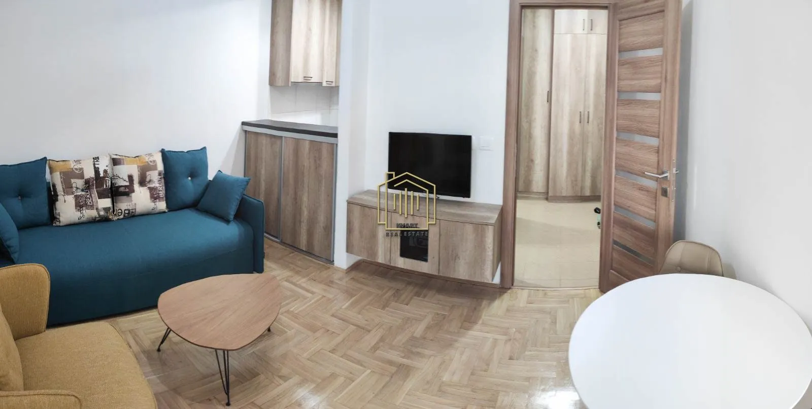 Izdavanje, stan, 25m², Vezirov Most, Podgorica