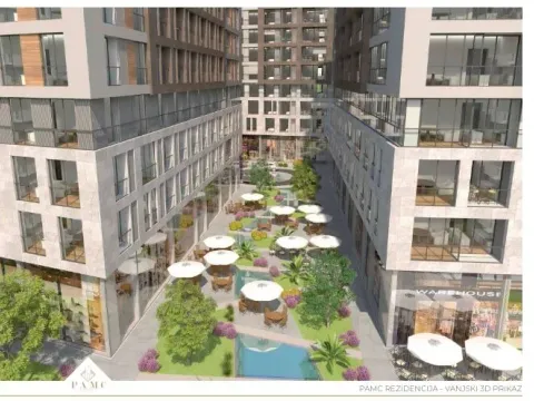 Sale, apartment, 43m², Bar, Crna Gora - image 5