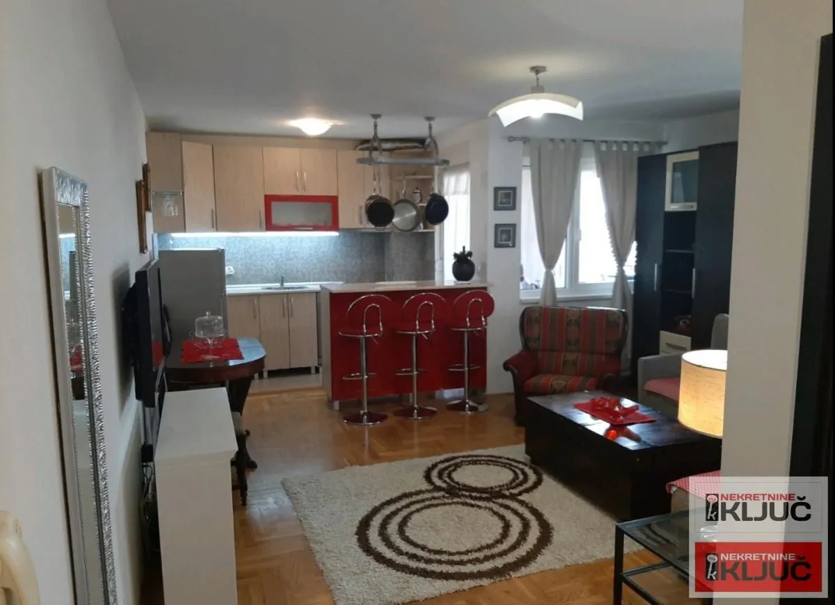 Rent, one bedroom apartment, 45m², Podbara, Novi Sad Sve Podlokacije