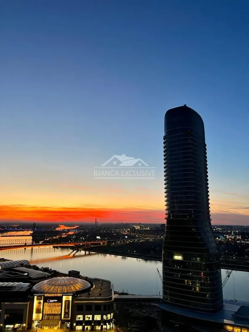 Sale, three bedroom apartment, 88m², Savski Venac, Beograd
