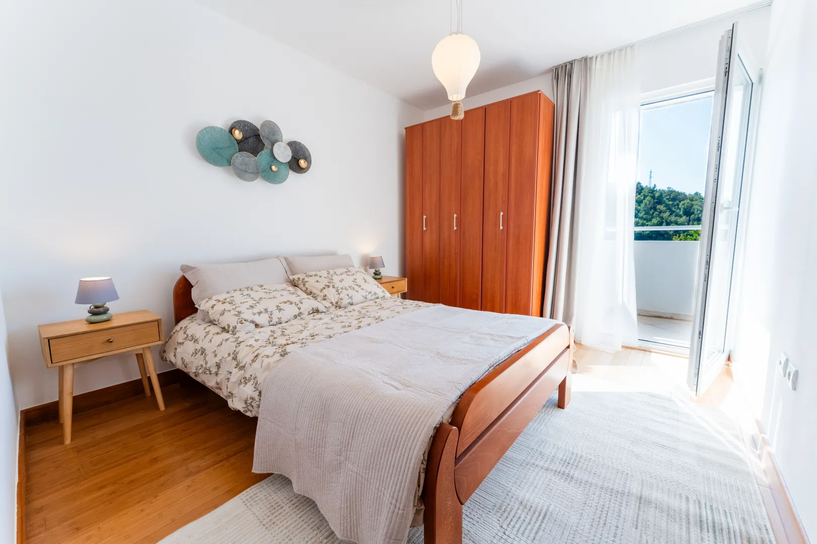 Prodaja, dvosoban stan, 68m², Pržno, Budva