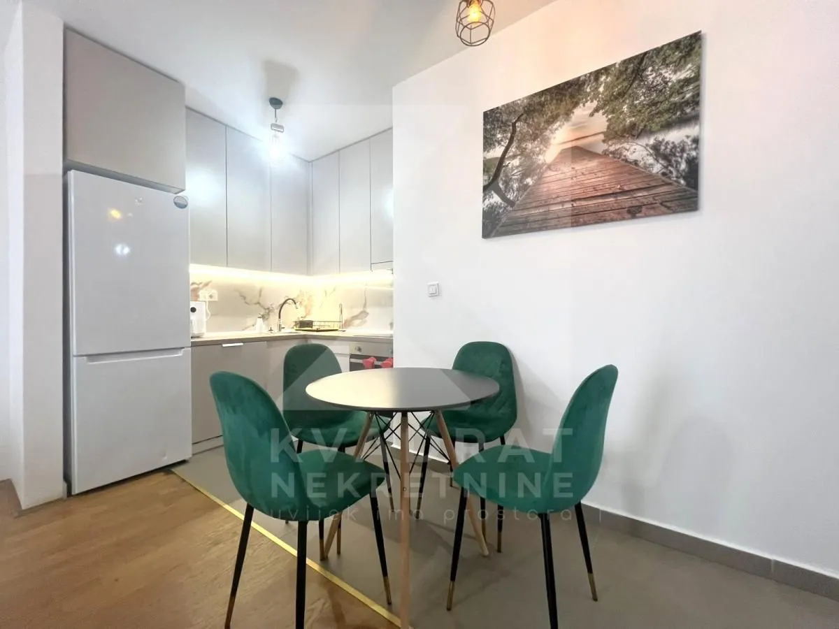Rent, one bedroom apartment, 56m², 1 maj, Podgorica