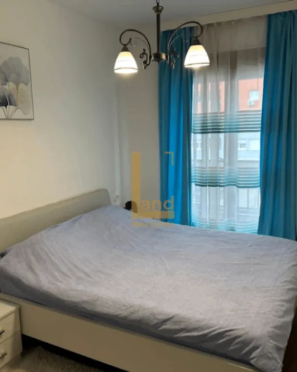 Rent, one bedroom apartment, 50m², Master Kvart, Podgorica