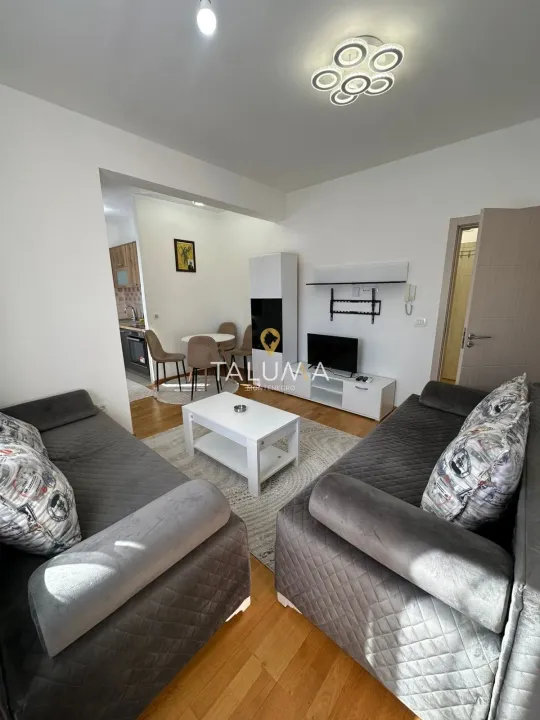 Izdavanje, jednosoban stan, 45m², Stari Aerodrom, Podgorica