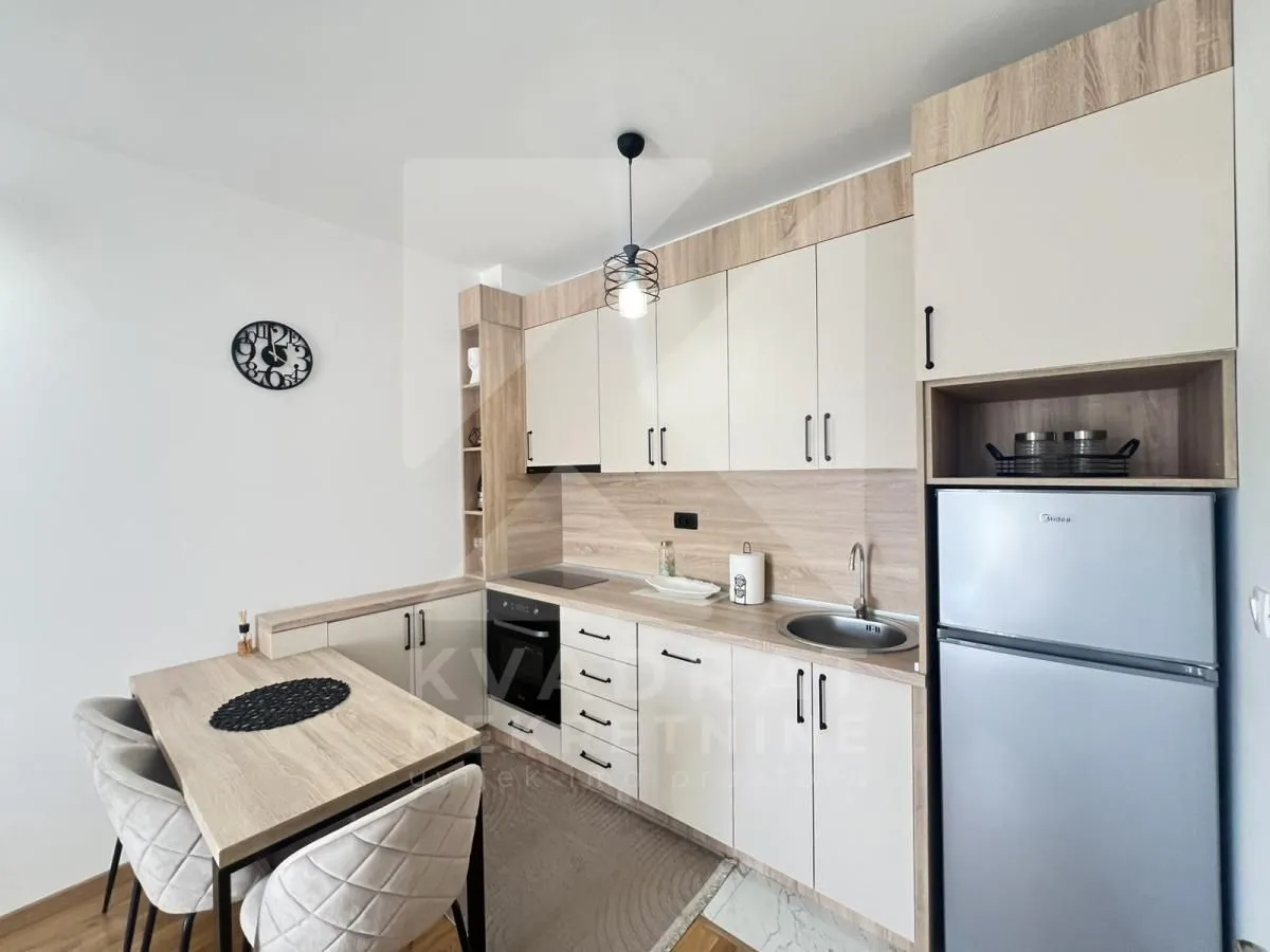 Rent, one bedroom apartment, 39m², Zagorič, Podgorica