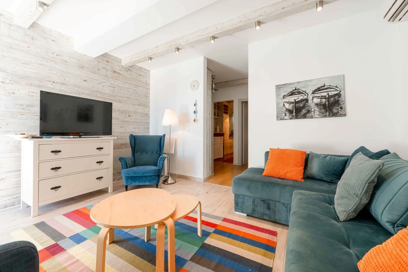 Sale, one bedroom apartment, 45m², Pržno, Budva