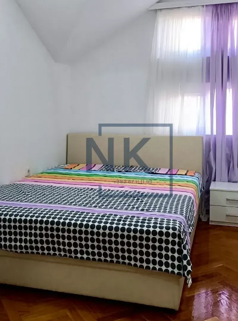 Izdavanje, jednosoban stan, 40m², Momišići, Podgorica
