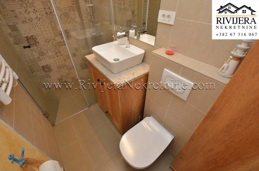 Prodaja, jednosoban stan, 80m², Kumbor, Herceg Novi