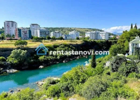 Stan-na-dan, jednosoban stan, 35m², Preko Morače, Podgorica