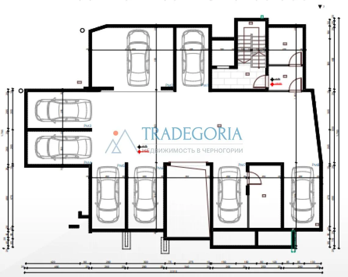 Prodaja, jednosoban stan, 55m², Bar, Crna Gora