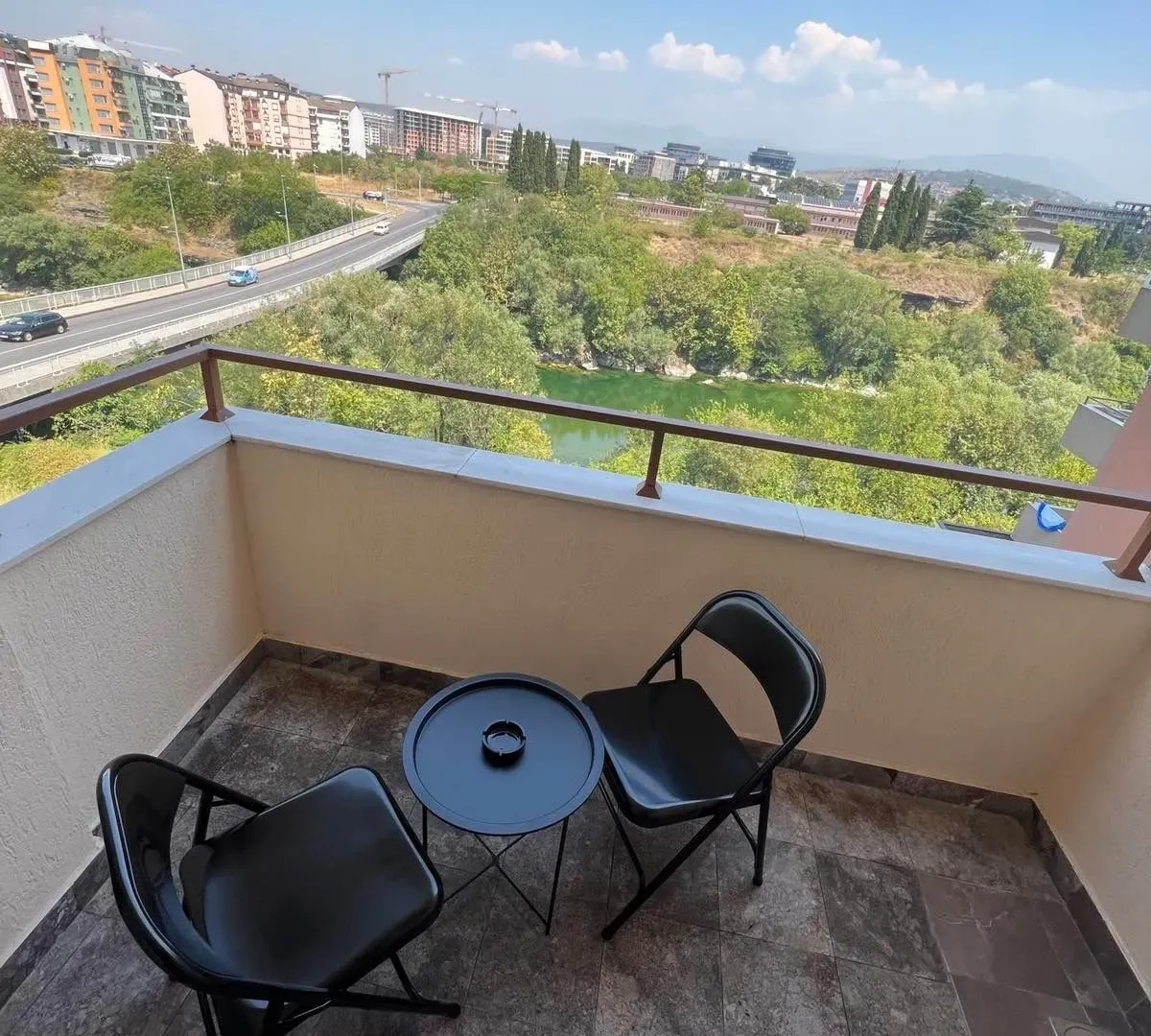 Rent, two bedroom apartment, 65m², Preko Morače, Podgorica