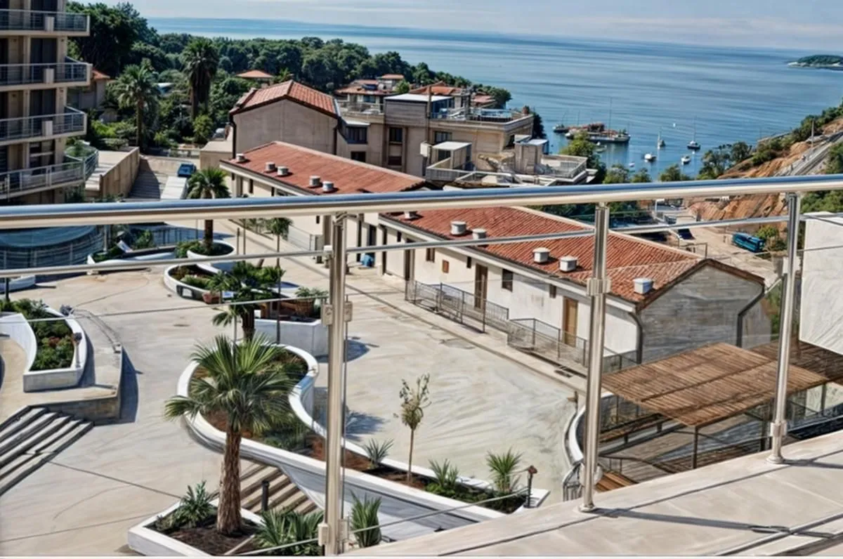 Prodaja, jednosoban stan, 47m², Pržno, Budva