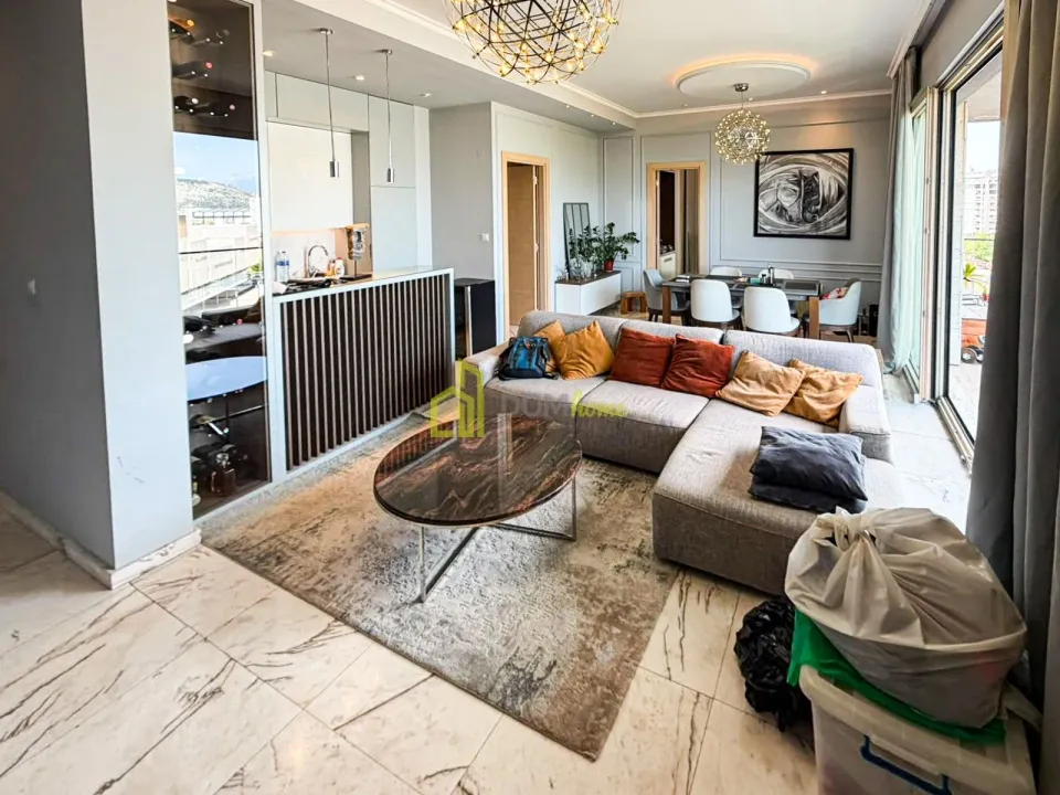 Rent, three bedroom apartment, 116m², Kruševac, Podgorica
