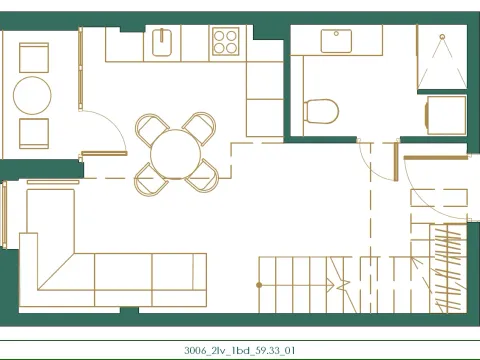 Prodaja, stan, 78m², Kolašin, Crna Gora - image 4
