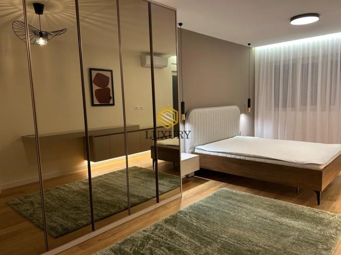 Rent, two bedroom apartment, 108m², Central Point, Podgorica