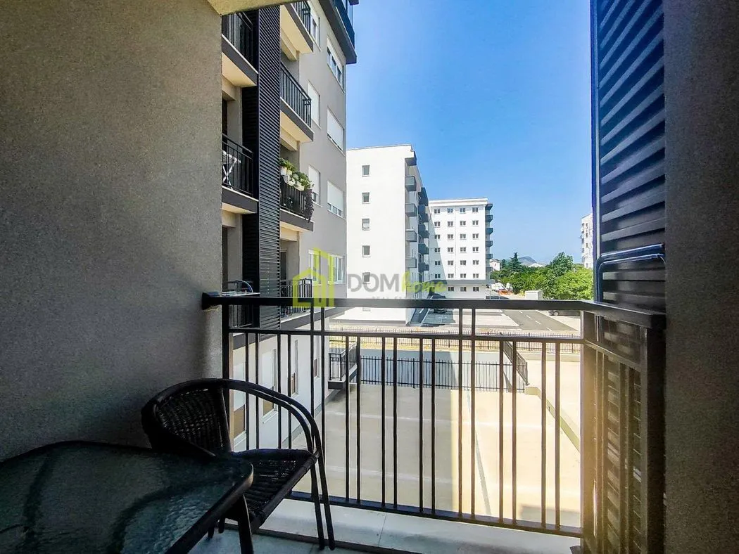 Rent, one bedroom apartment, 36m², Zabjelo, Podgorica
