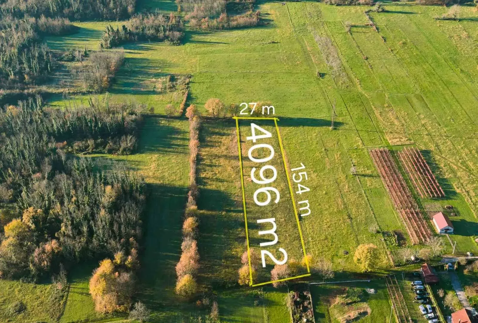 Prodaja, plac, 7719m², Pažići, Danilovgrad