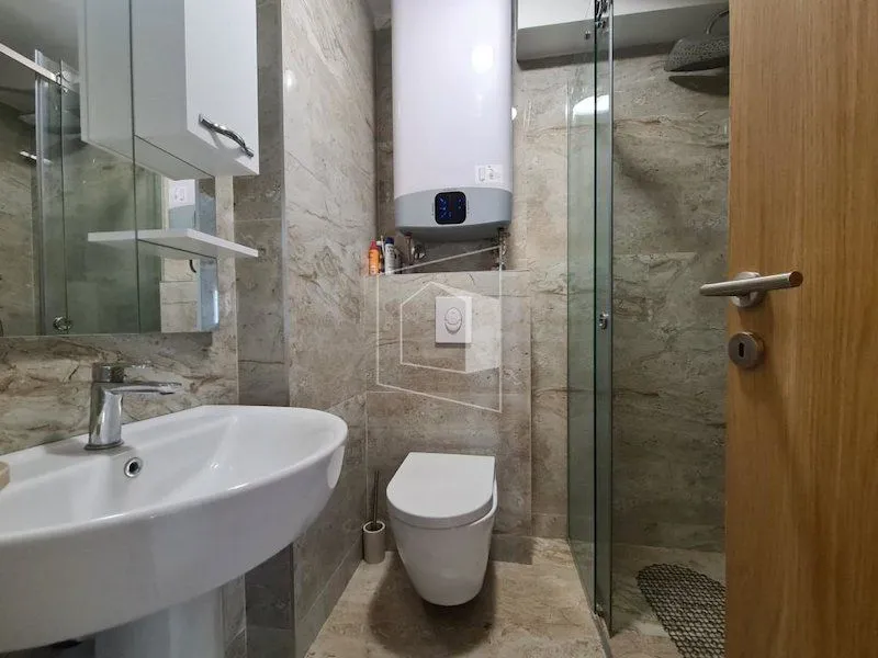 Rent, apartment, 59m², Tuški Put, Podgorica