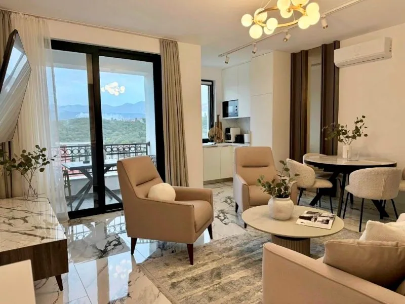 Sale, one bedroom apartment, 62m², Radovići, Tivat