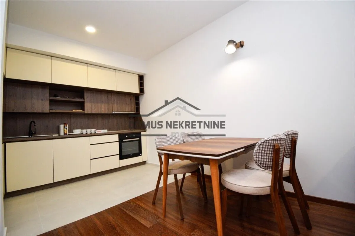 Rent, one bedroom apartment, 52m², Master Kvart, Podgorica