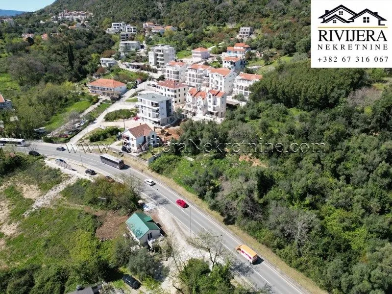 Prodaja, plac, 919m², Đenovići, Herceg Novi