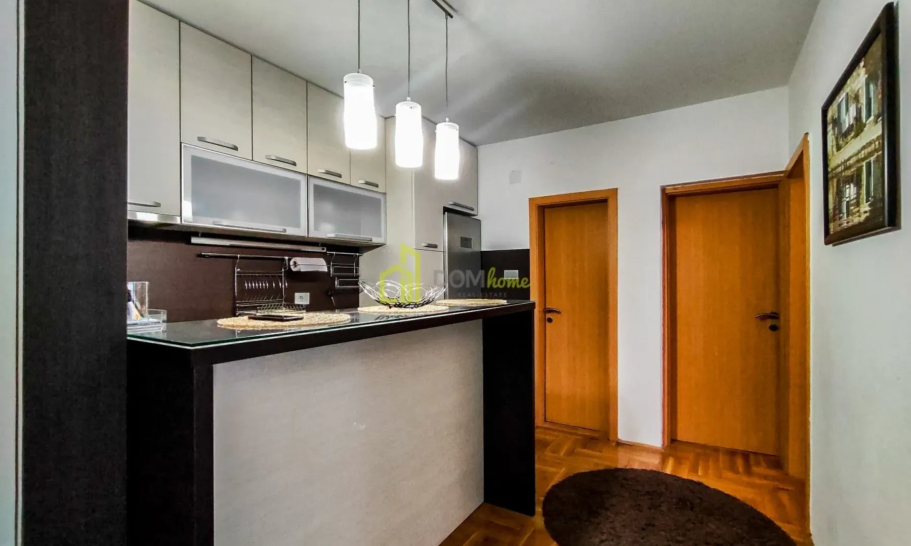 Rent, two bedroom apartment, 60m², Kod Big Fashion-a, Podgorica