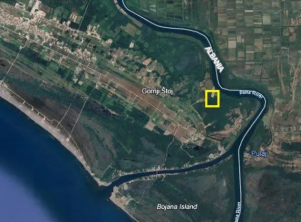 Prodaja, plac, 1000m², Ulcinj, Crna Gora