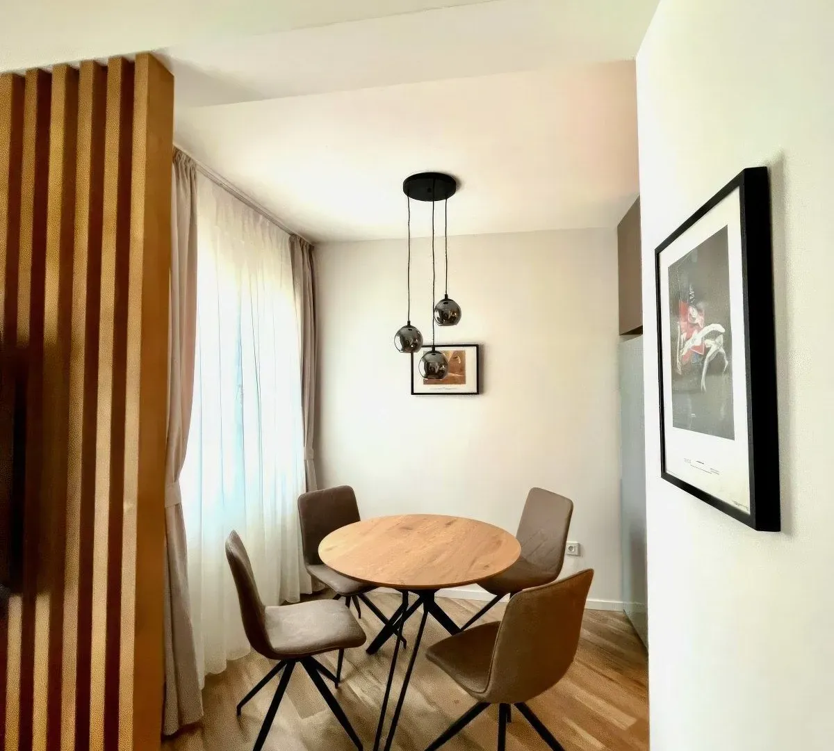 Rent, two bedroom apartment, 70m², Mažina, Tivat