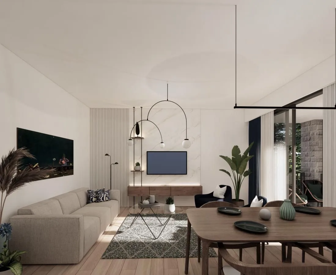 Prodaja, jednosoban stan, 45m², Donja Lastva, Tivat