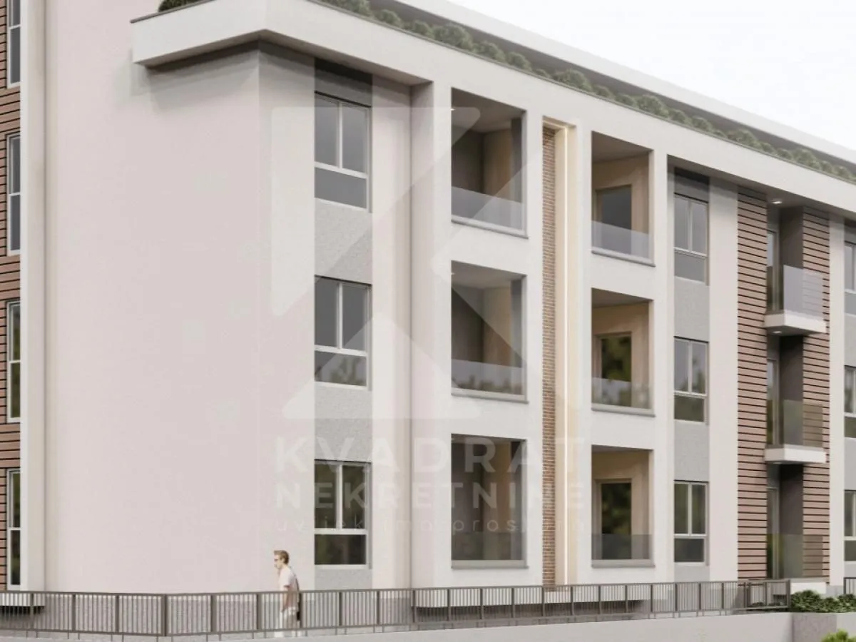 Prodaja, jednosoban stan, 50m², Centar, Podgorica