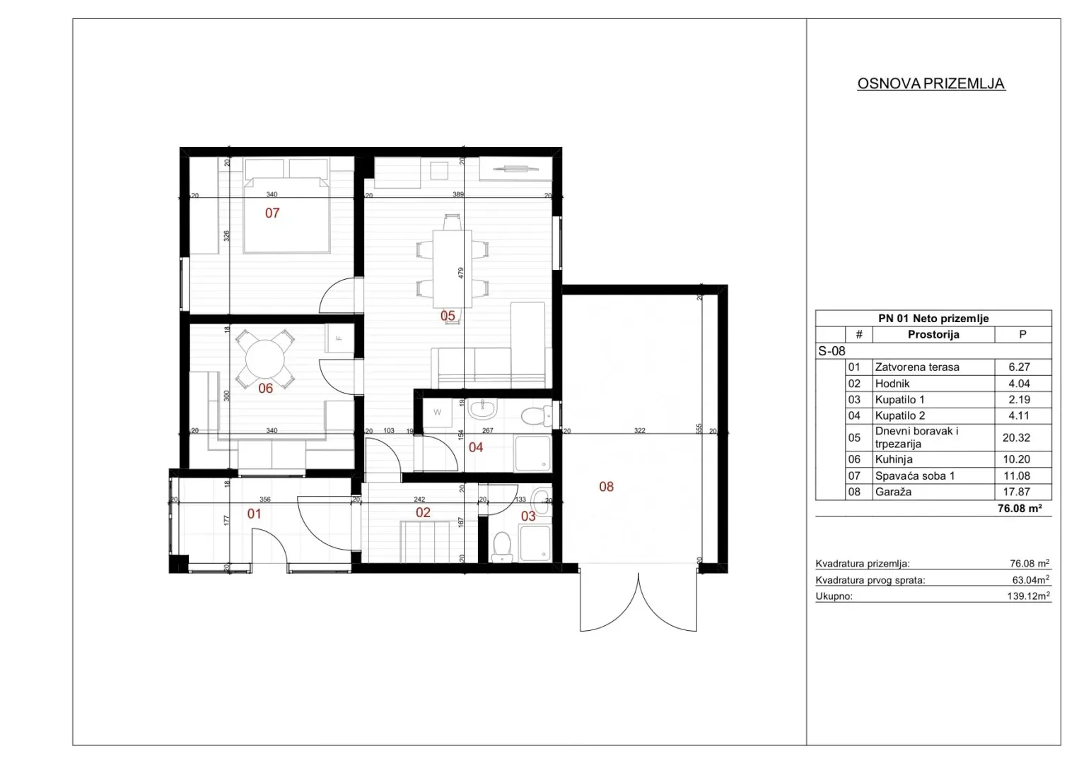 Sale, house, 140m², Centar, Žabljak