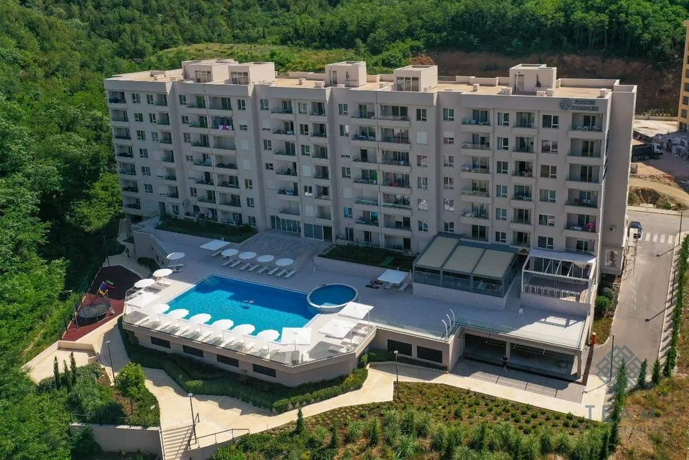 Sale, studio apartment, 34m², Bečići, Budva