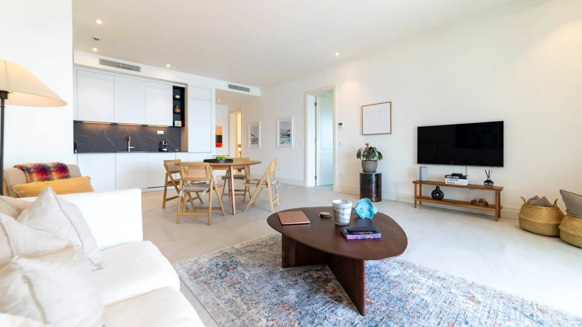 Sale, two bedroom apartment, 104m², Luštica Bay, Tivat