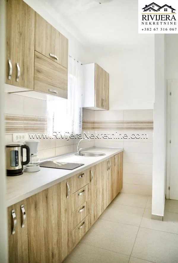 Sale, one bedroom apartment, 40m², Tivat, Crna Gora