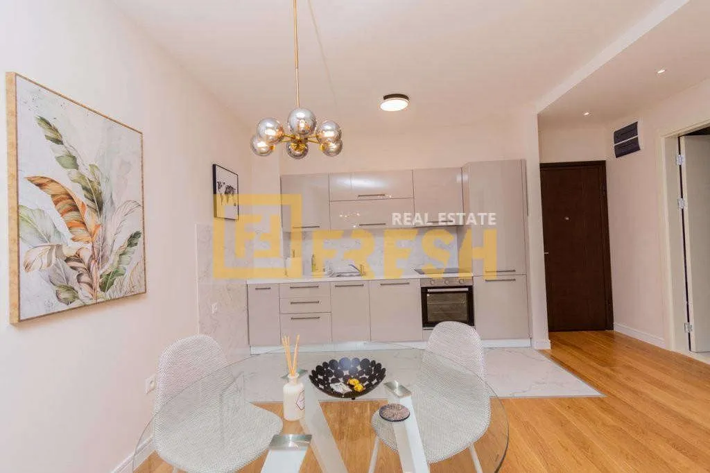 Rent, one bedroom apartment, 52m², Preko Morače, Podgorica