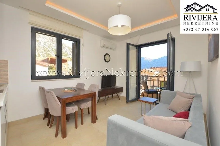 Prodaja, jednosoban stan, 36m², Morinj, Kotor