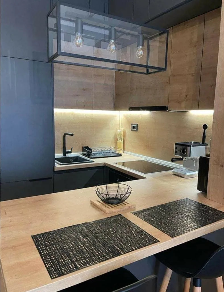 Rent, one bedroom apartment, 45m², Zabjelo, Podgorica