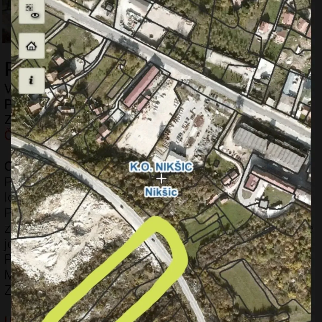 Prodaja, plac, 4439m², Centar, Nikšić