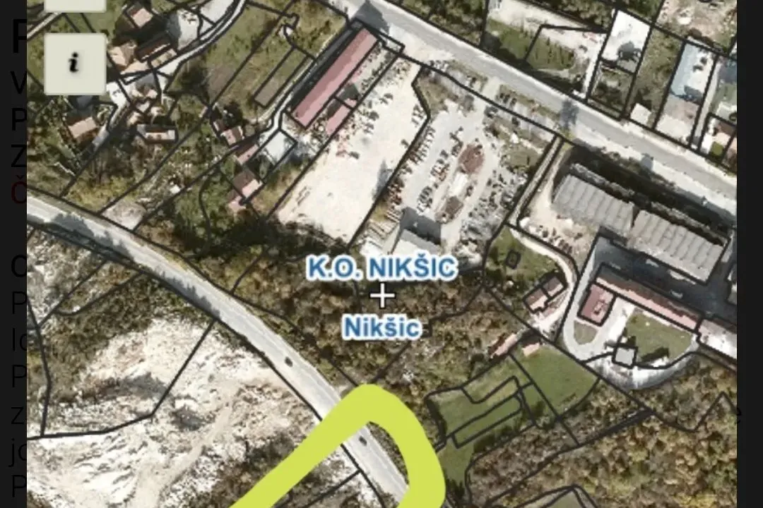 Prodaja, plac, 4439m², Centar, Nikšić