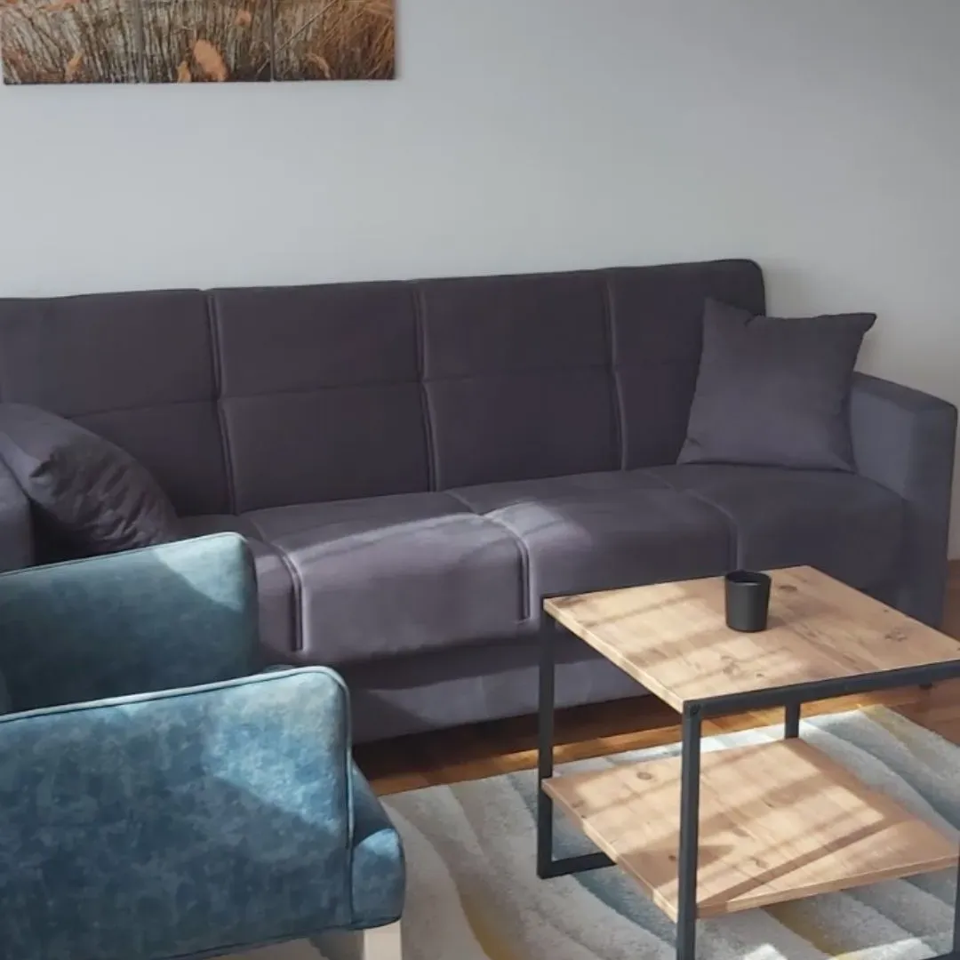 Rent, one bedroom apartment, 40m², Krivi Most, Podgorica