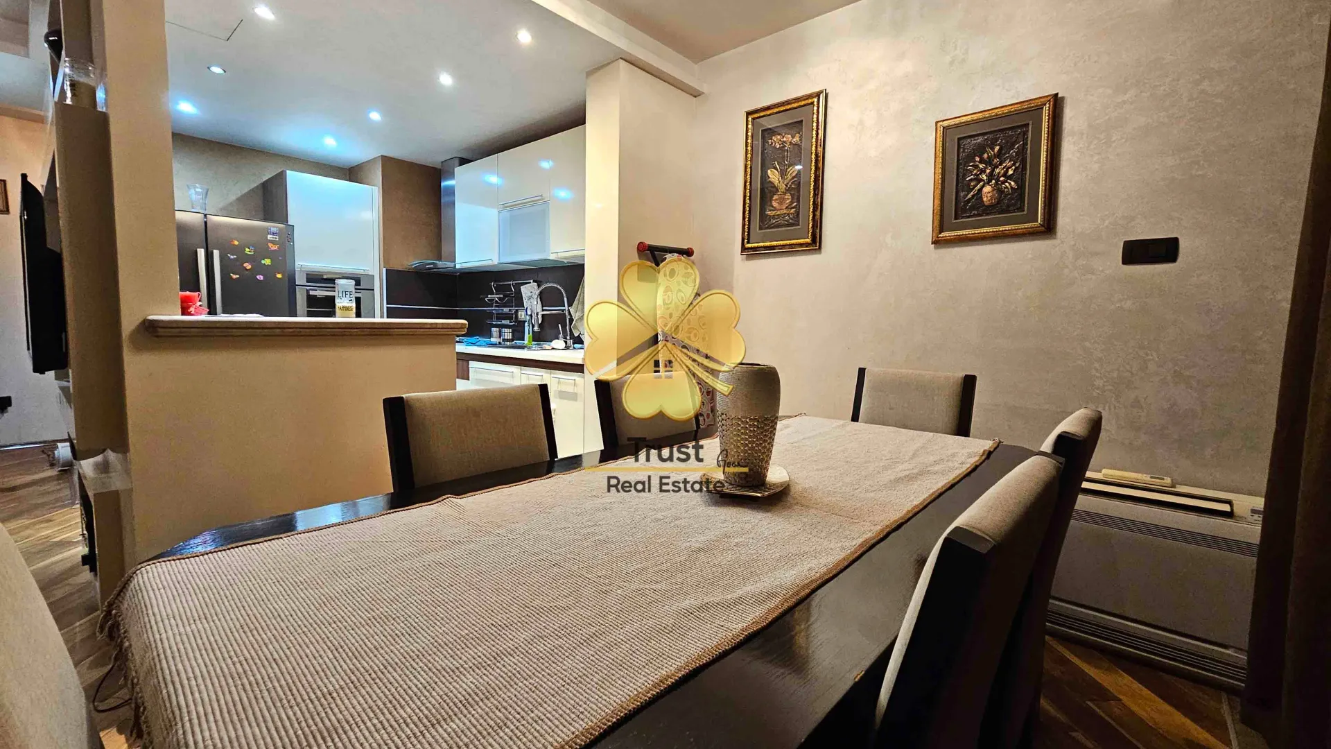 Rent, two bedroom apartment, 87m², City Kvart, Podgorica