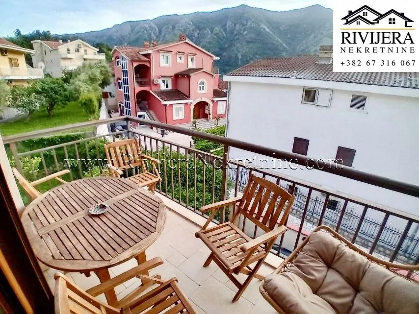 Prodaja, dvosoban stan, 72m², Dobrota, Kotor