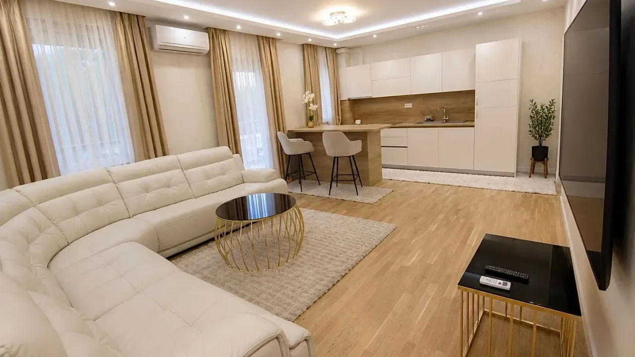 Izdavanje, dvosoban stan, 86m², Stara Varoš, Podgorica
