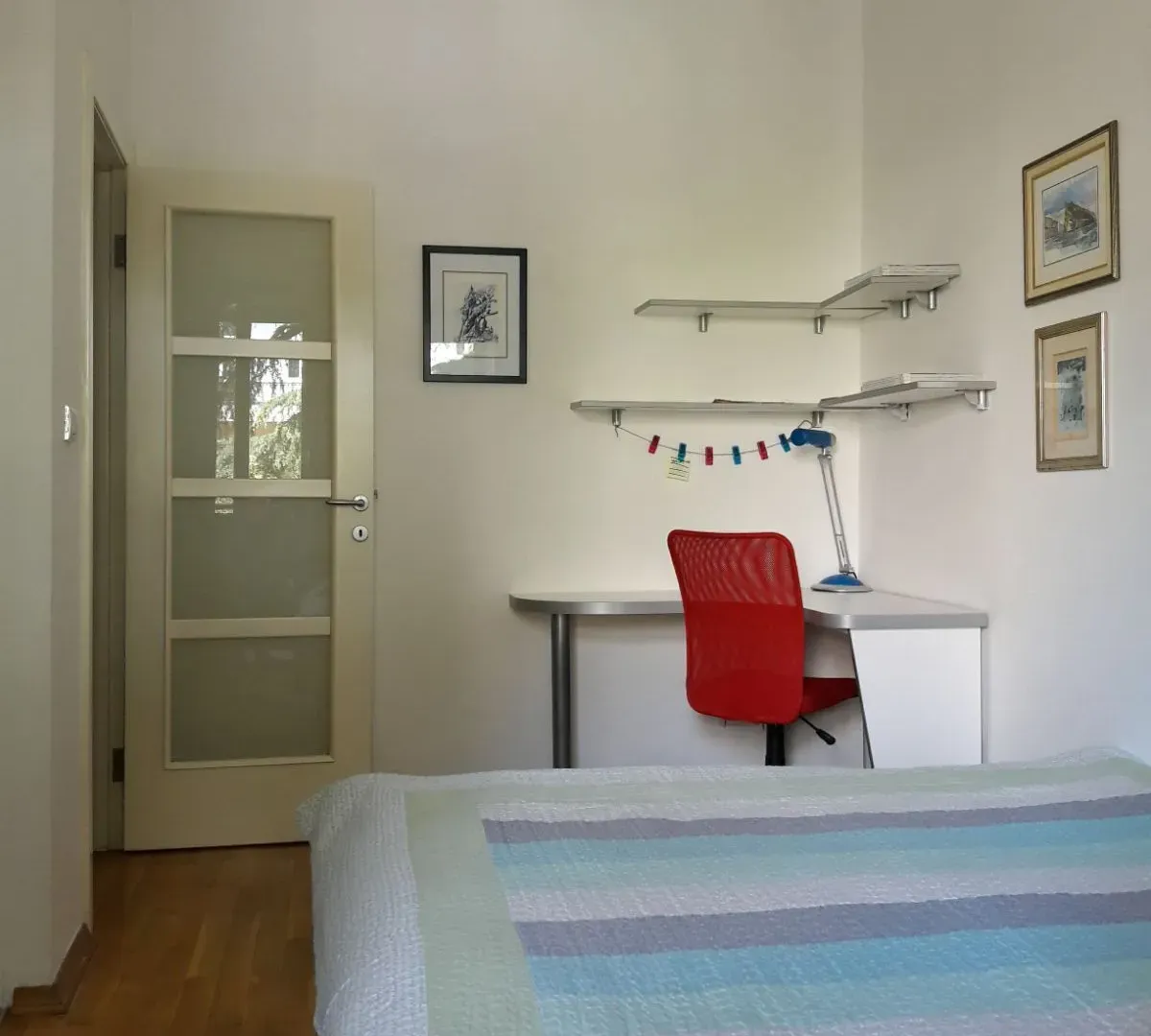Rent, one bedroom apartment, 40m², Centar, Podgorica