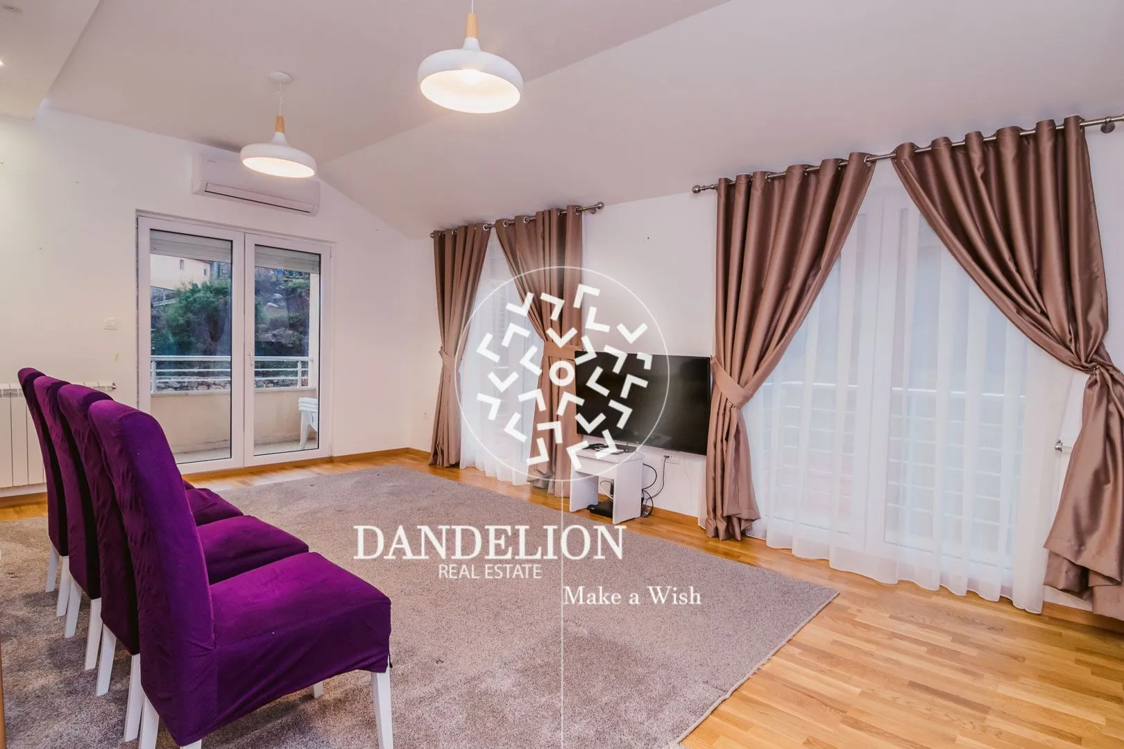Izdavanje, trosoban stan, 125m², Vranići, Podgorica
