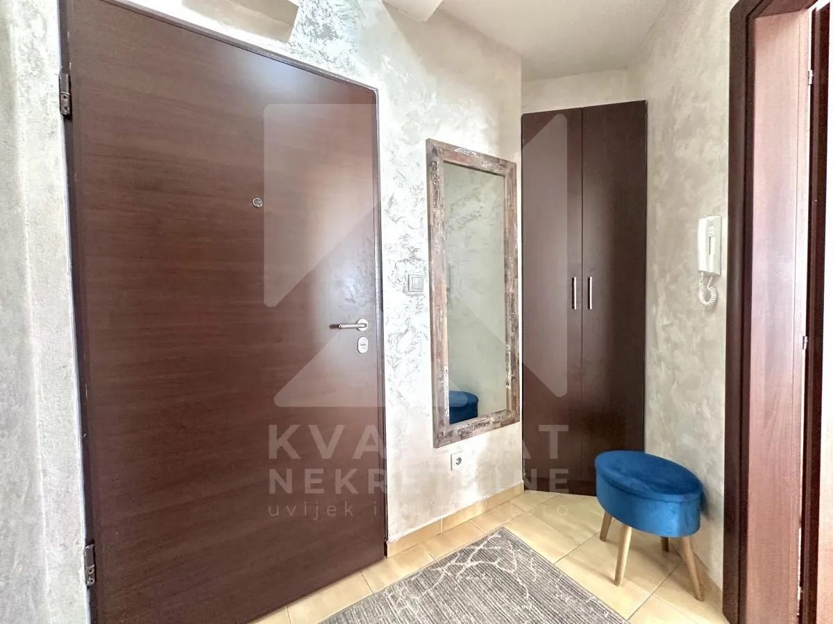 Rent, one bedroom apartment, 43m², Stari Aerodrom, Podgorica
