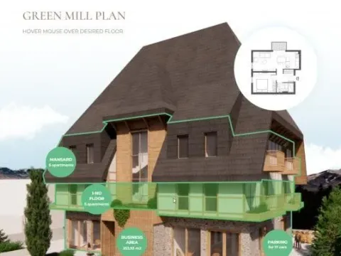 Prodaja, jednosoban stan, 28m², Žabljak, Crna Gora - image 1