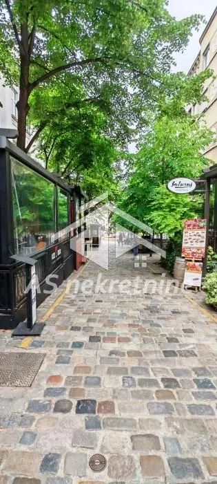 Prodaja, dvosoban stan, 62m², Stari Grad, Beograd