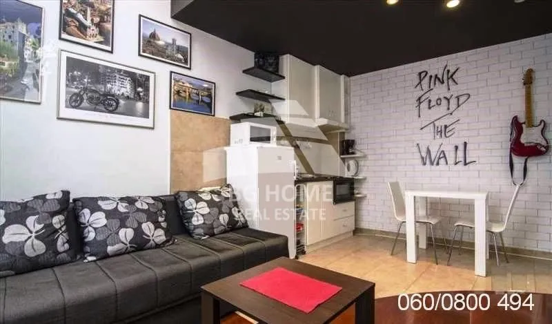 Izdavanje, jednosoban stan, 36m², Đeram Pijaca, Beograd